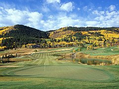 18th Hole, Cordillera Edwards, Colorado